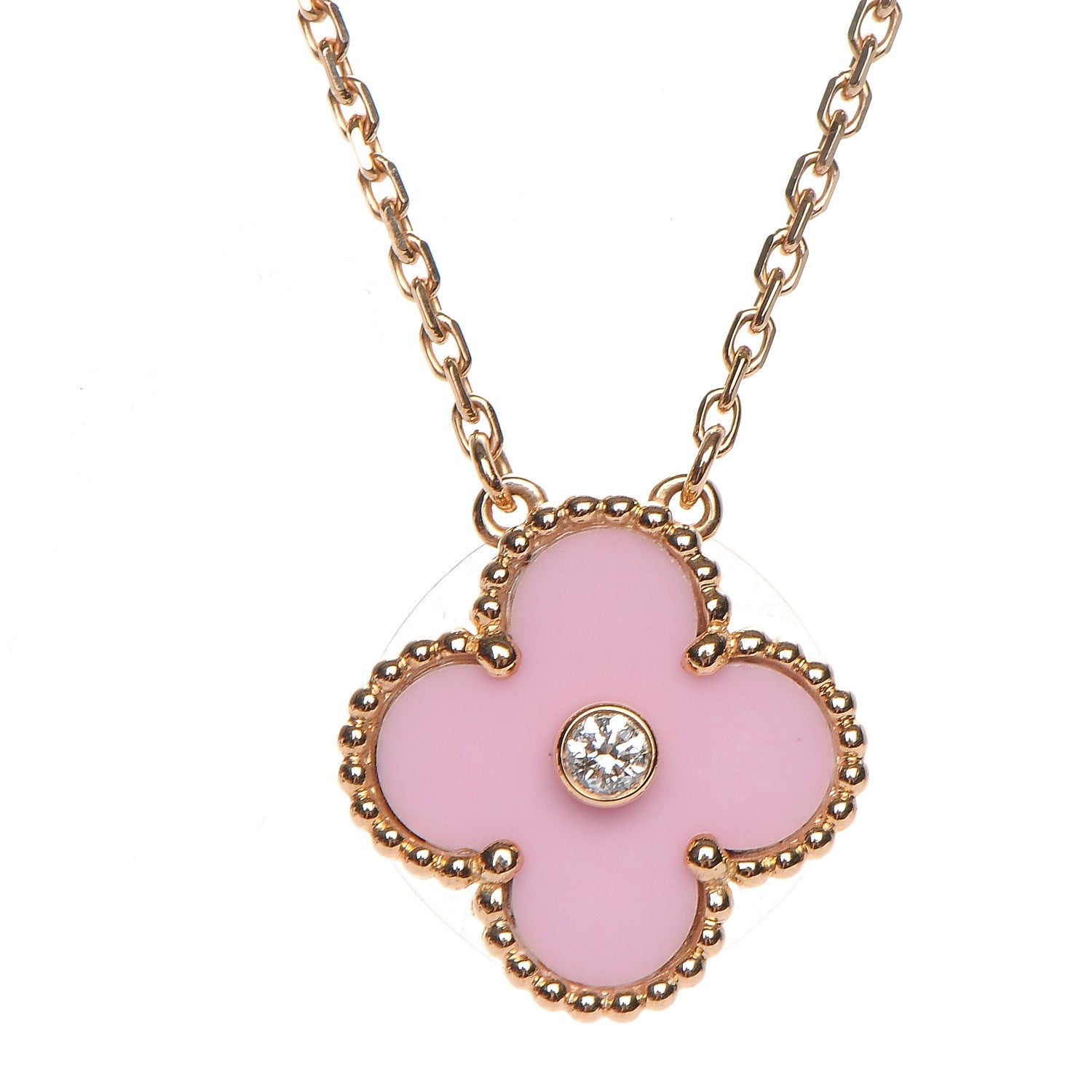 Clover Pendant Necklace